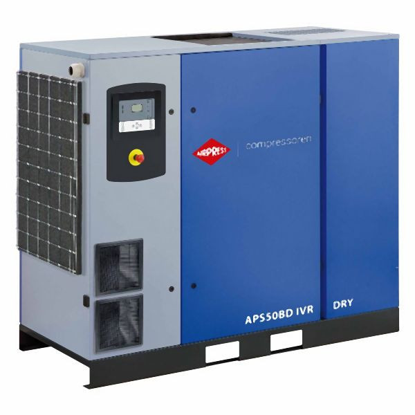 Airpress Schraubenkompressor APS 50BD IVR Dry 13 bar 50 PS/37 kW 1066-6335 l/min, 36450-BDX-IVR