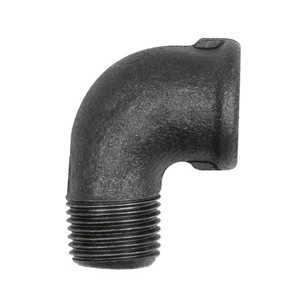 Riegler Winkel 92, 90°, Rp 1/4 innen, R 1/4, Temperguss schwarz, 133629