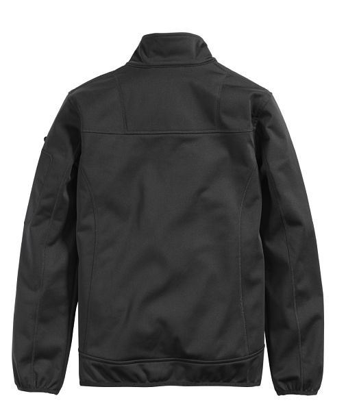 Korsar Crossover Damen Softshelljacke schwarz - Mit Stehkragen in Größe 5XL, 3371260221