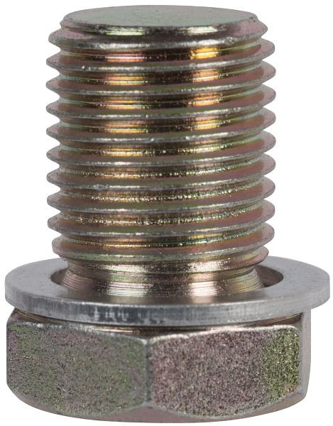 SW-Stahl Ölablaßschraube mit Aludichtring, M13 x 1,5, 03029L