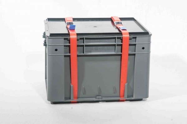 Erbstößer RathoLith®-Box 1.1 PROFESSIONAL für sichere Intralogistik von Lithium-Batterien, 280-21-044