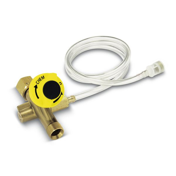 Kärcher Reinigungsmittel-Injektor für Hochdruck (ohne Düse), 4.637-033.0