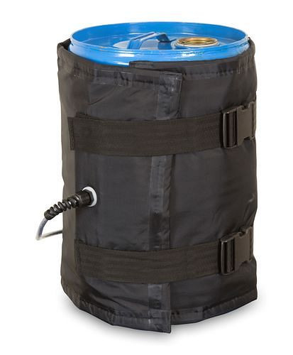 DENIOS Heizmantel für 30-Liter-Fässer, IP 56, 870 - 1020 mm, 200 Watt, 280732
