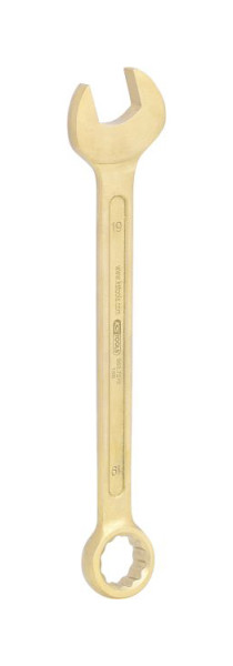 KS Tools BRONZEplus Ringmaulschlüssel 19 mm, 963.7278, 4042146527191
