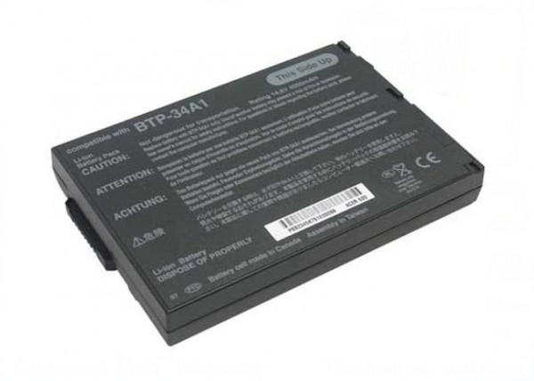 AGI Akku kompatibel mit ACER BTP-34A1, 4899