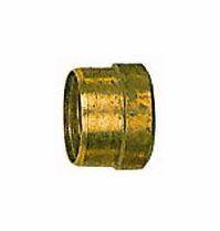 Riegler Schneidring, Temperaturbereich max.: 150 °C, Material: Messing blank, Rohr-Außendurchmesser: 12 mm, 112051