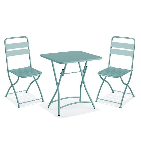 Feros Breeze Bistro Set, Blau, 5082420824, 8719979475987