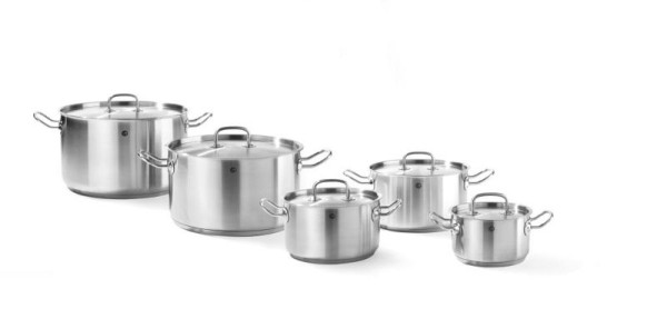 Hendi Fleischtopf - mit Deckel, 1,9 L, ØxH: 160x95 mm, 836101