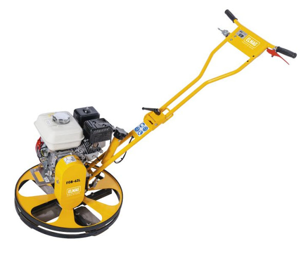 ELMAG Flügelglätter FGB-62L, mit Honda- Motor GX160, Ø 600 mm, inklusive Fliehkraftkupplung, 63090