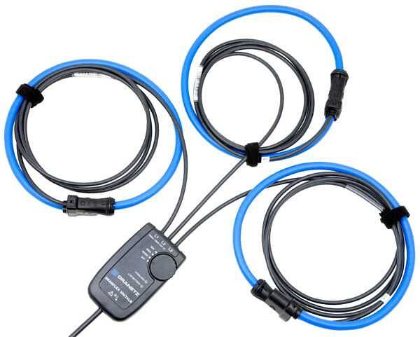 Gossen Metrawatt AC-Strom Micro-Flex-Sonden, einphasig Dranetz DRANFLEX300MHB12, 193697