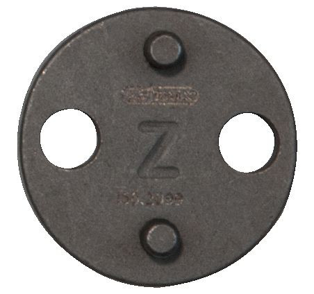 KS Tools Bremskolben-Werkzeug Adapter Nr.Z, Durchmesser 28mm, 150.2099