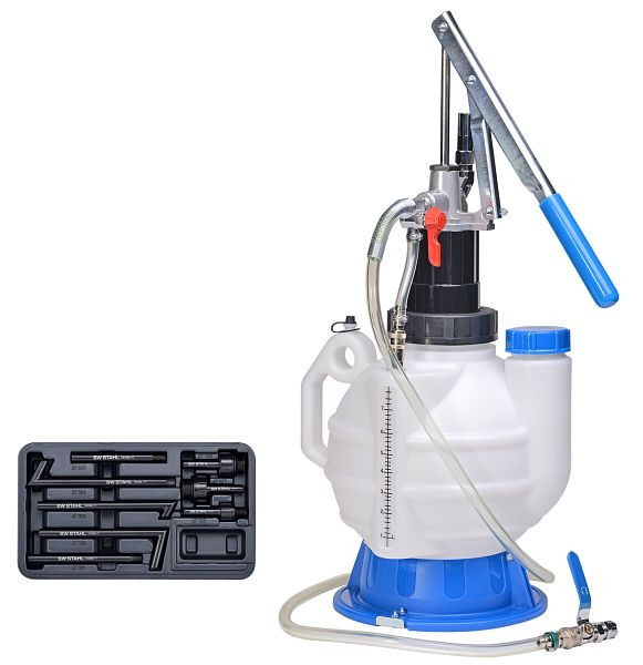 SW-Stahl Öl-Einfüllgerät, 7,5 l, 24032L, 4033592060400