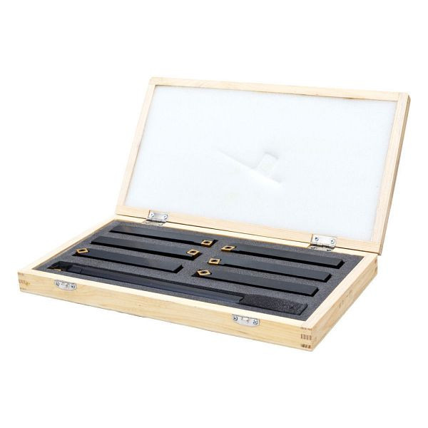 Holzmann Drehmeissel SET 7-teilig / 16mm, 7TLG16HQ