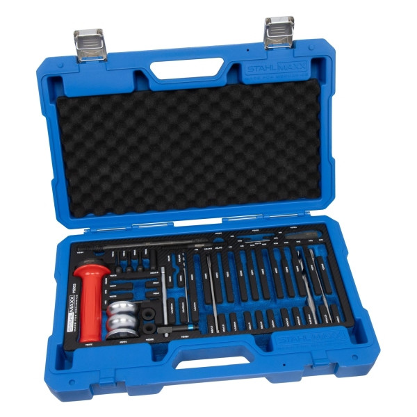 Stahlmaxx Ausbohrwerkzeug für Glühkerzen für M12, XXL-115953B-4