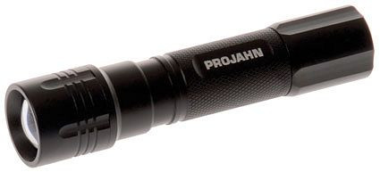 Projahn LED Hochleistungs-Taschenlampe PJ45 - 1AA, 398210