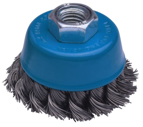 SW-Stahl Topfbürste, gezopft, ø 65 mm, M14, 63210SB, 4033592136792