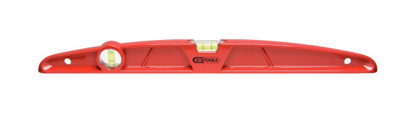KS Tools Schwere Aluminiumdruckguss-Wasserwaage Trapezform, 400mm, 204.4400