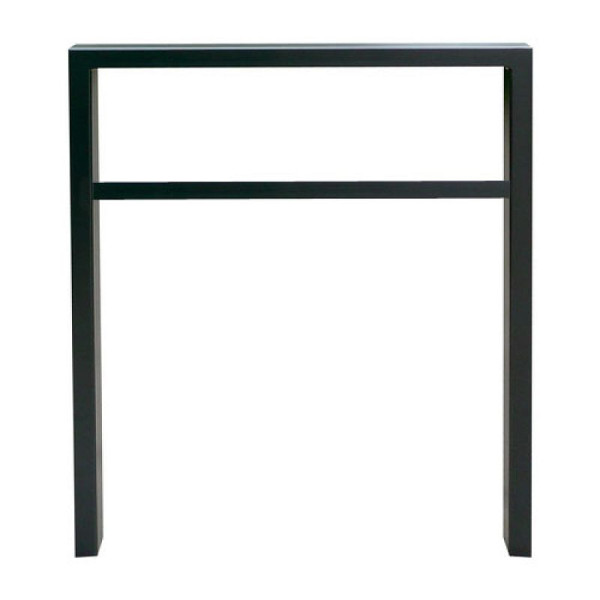 Stein HGS Anlehnbügel/Absperrbügel -Spiekeroog- mit Querholm, 450mm /ohne Farbe, 457.045