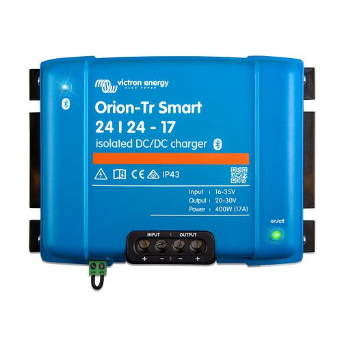 Victron Energy DC/DC Wandler Orion-Tr Smart 24/24-17 iso, 1-67-012620, ORI242440120