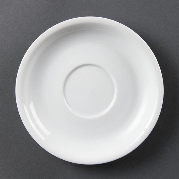 Olympia Whiteware Untertassen für CB462, VE: 12 Stück, CB463