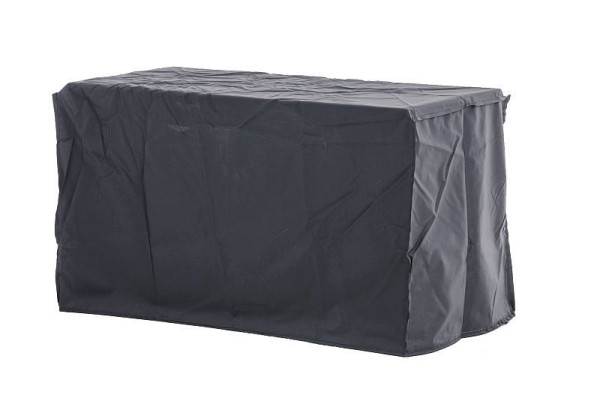 CLP Abdeckhaube 126x71x76, Bayamo, schwarz, 111419801