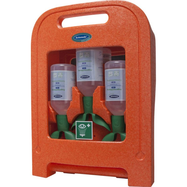 Stein HGS Augenspülstation EYECARE twin, 3x 500 ml Natriumchloridlösung, 0,9%, 34920