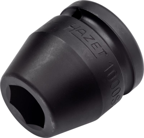 Hazet Schlag-, Maschinenschrauber Steckschlüsseleinsatz, Sechskant, Vierkant hohl 20 mm (3/4 Zoll), Außen-Sechskant Profil, 19 mm, 1000S-19