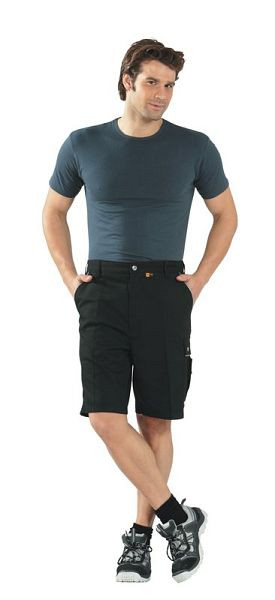 Planam Canvas 320 Shorts, schwarz/schwarz, Größe S, 2174044
