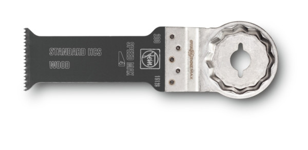 Fein E-Cut Standard-Sägeblatt, Länge 78 mm, Breite 32 mm, VE: 3 Stück, Aufnahme SLM, 63502200220