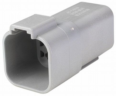 HELLA Steckgehäuse, 6-polig, 8JA 201 021-062, 4082300545852