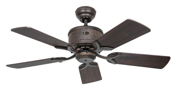CasaFan Deckenventilator Eco Elements 103 Braun antik-Nussbaum/Buche, 510383