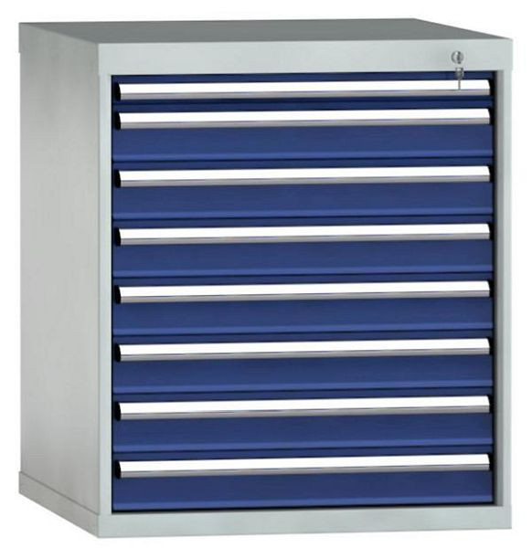 KLW Schubladenschrank 850 x 725 x 750 mm H x B x T, Einbaumaß: 750 mm, Einteilung: 36x36 Einheiten, EA / 100 kg, SGB0850-08EP-001