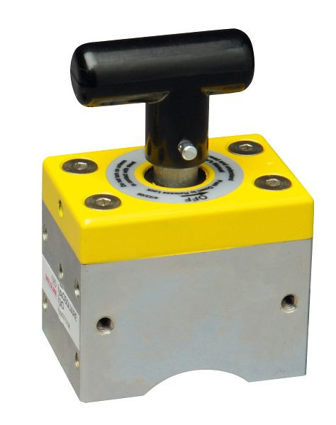 ELMAG Magnet-Anschlagblock MS 600, 76x52x110mm, Haltekraft 268 kg, 'ON/OFF schaltbar', 55477