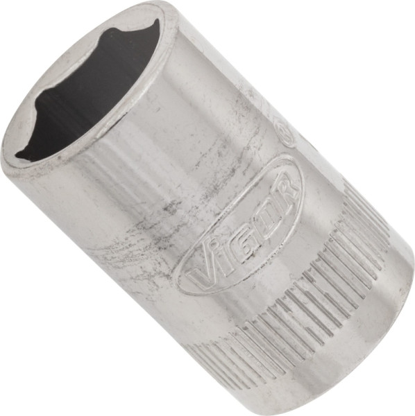 VIGOR Steckschlüsseleinsatz, Vierkant hohl 6,3 mm (1/4 Zoll), Außen-Sechskant Profil, 11 mm, V2423N