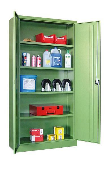 Pavoy Flügeltürenschrank 1950/400/1000, Drehgriff, Böden gepulvert, 31310-100-401-910905