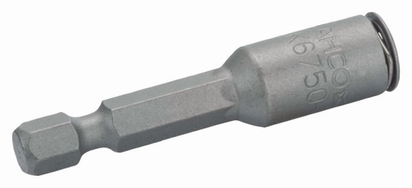 Bahco 1/4" Kraft-Steckschlüssel, 50 mm, SW 1/4", K6750-1/4