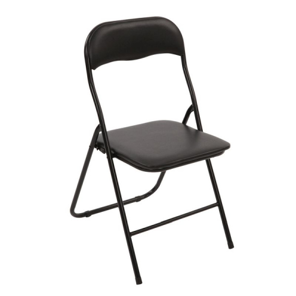 STEIN HGS Klappstuhl Metall, schwarz, Stahl, pulverbeschichtet, 84203.0001