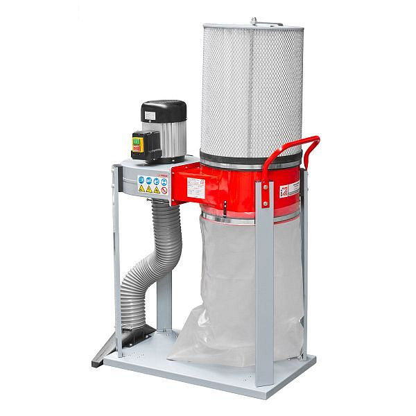 Holzmann Absauganlage, Absaugleistung: 1500 m³ / h, 230 V, ABS1500FF_230V