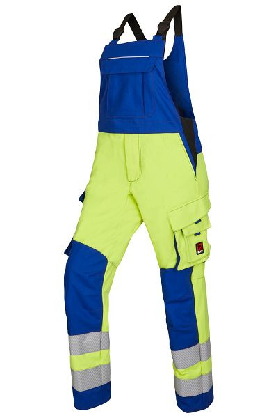 ROFA Latzhose 4592509, Größe 90, Farbe 235-leuchtgelb-kornblau, 4592509-235-90