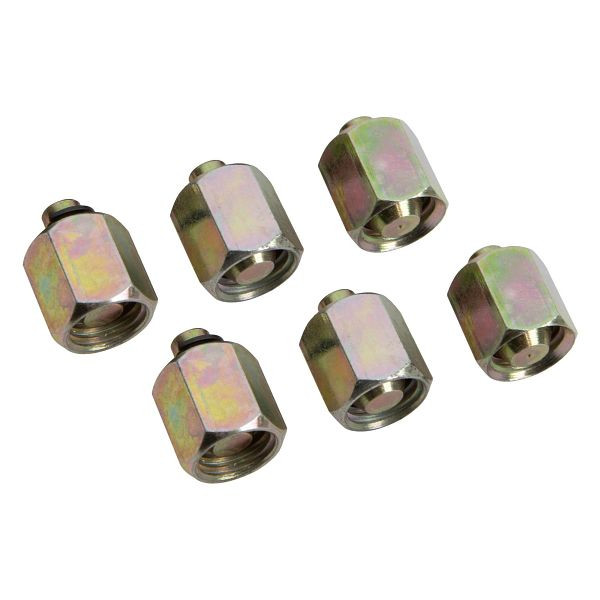 Stahlmaxx Injektoren-, Rail-Verschlusssatz, 6-teilig, M12x1.5, VE: 6 Stück, XXL-123384