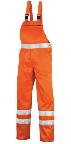 teXXor Warnschutz-Latzhose "HAMILTON", Größe: 58, 4304-58