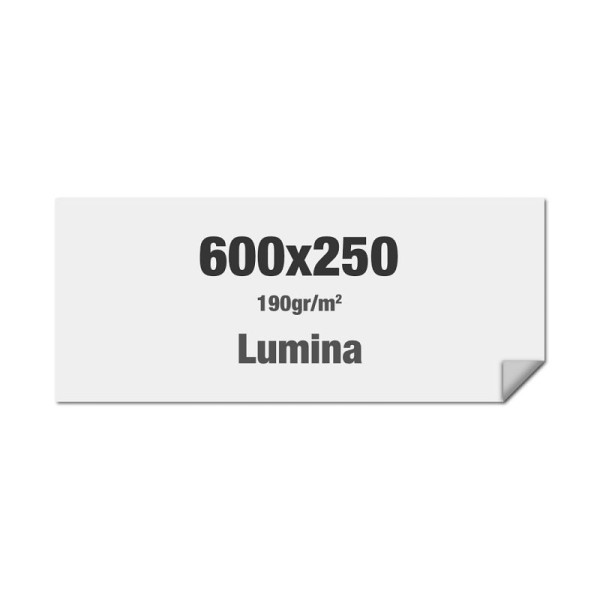Showdown Displays Brightbox Pro Flex Wand 600 x 250 cm Print Lumina, STFR6000x2500LUM
