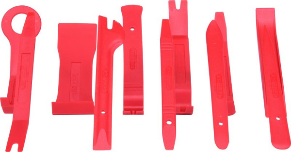 KS Tools MASTER Kunststoffkeil-Satz, 11-teilig, 911.8205