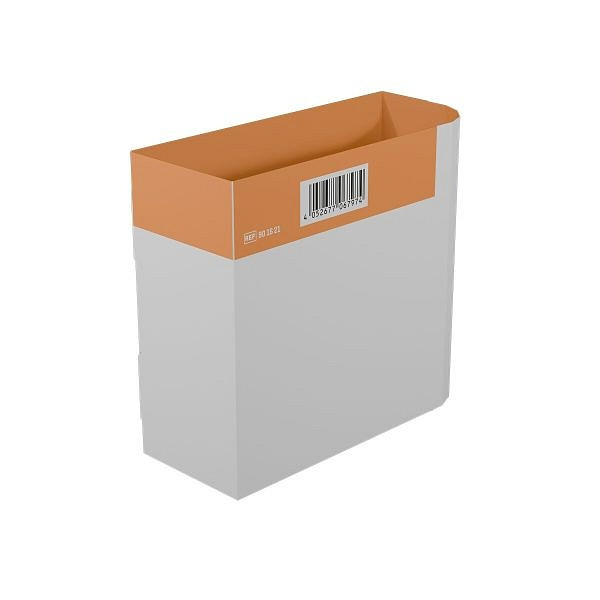 WERO Inneneinteilung Smart Case - groß, Orange, abgerundet, klein, 901621