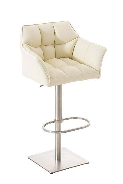 CLP Barhocker Damaso E, creme, 101673004, 4251152687007