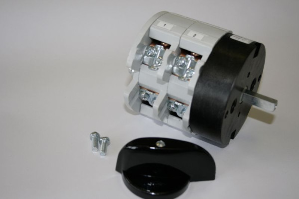 ELMAG Umschalter 12/24 V 63A SCH 8317 inklusive, Schaltknopf D.48 für EUROSTART 1300, 9505353