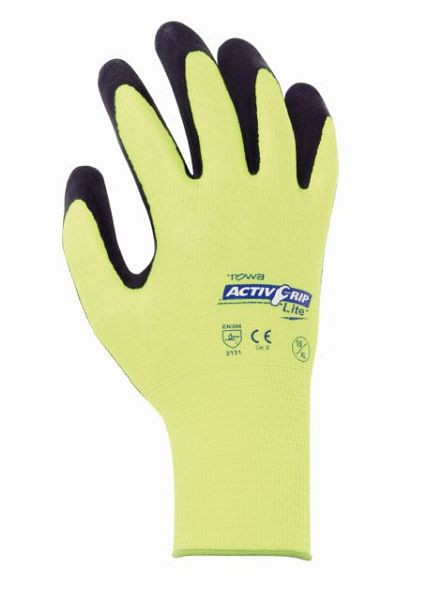 Towa Polyester-Feinstrickhandschuh "ActivGrip Lite", Größe: 10, VE: 12 Paar, 2427-10