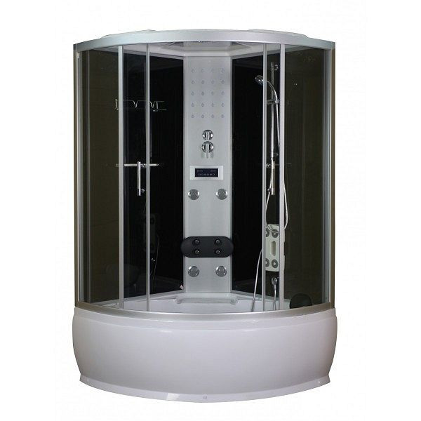 Sanotechnik Dampfduschkabine SALSA, Abmessungen 120x120x227cm, CS20
