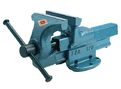 Bedrunka+Hirth Schraubstock Panther, ganz aus Stahl geschmiedet, Backenbreite: 120 mm, 03.88.120