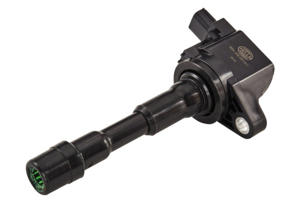 HELLA Zündspule, 3-polig, Kerzenschachtzündspule, geschraubt, 5DA 358 057-611